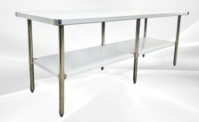 84W x 30D x34H All Stainless Steel Table NSF HN-T-3084-SB