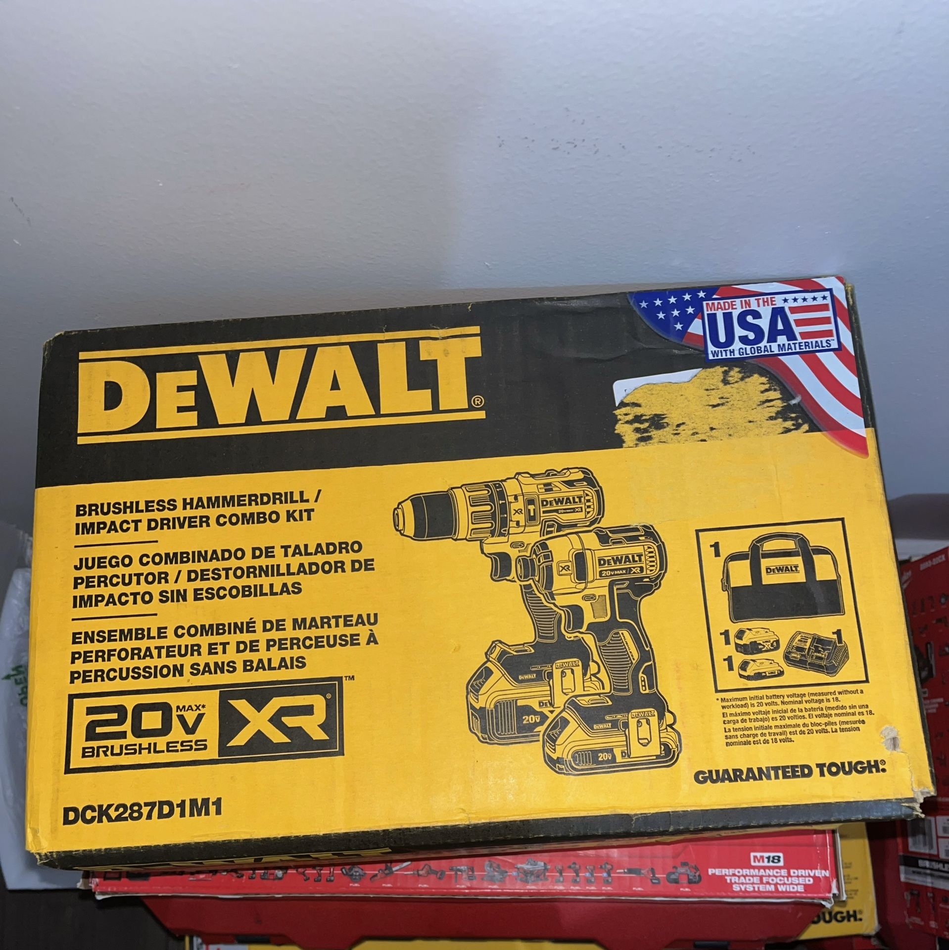 Dewalt 20v Xr Combo Kit