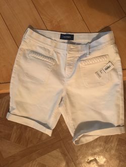 White shorts