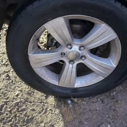 Jeep Tire And Rim