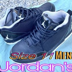Men's Jordans Size 11s