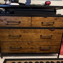 Pottery barn Juno small media dresser