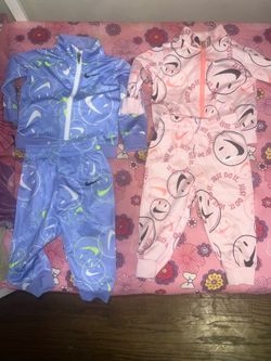 Nike kids sweat suit