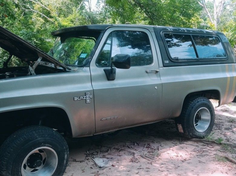 1991 Chevrolet Blazer