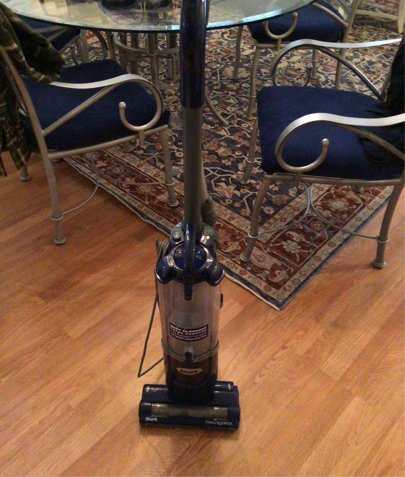 Shark vacuum cleaner works perfect