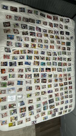 🔥 130+ Sports Cards Lot | NFL, MLB & NBA | Rookies, Inserts & More