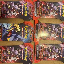 Pokémon Destined Rivals solo Packs