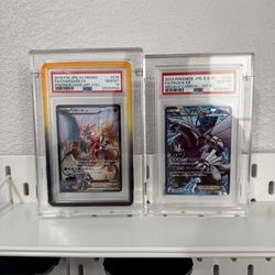 Acrylic slab display case