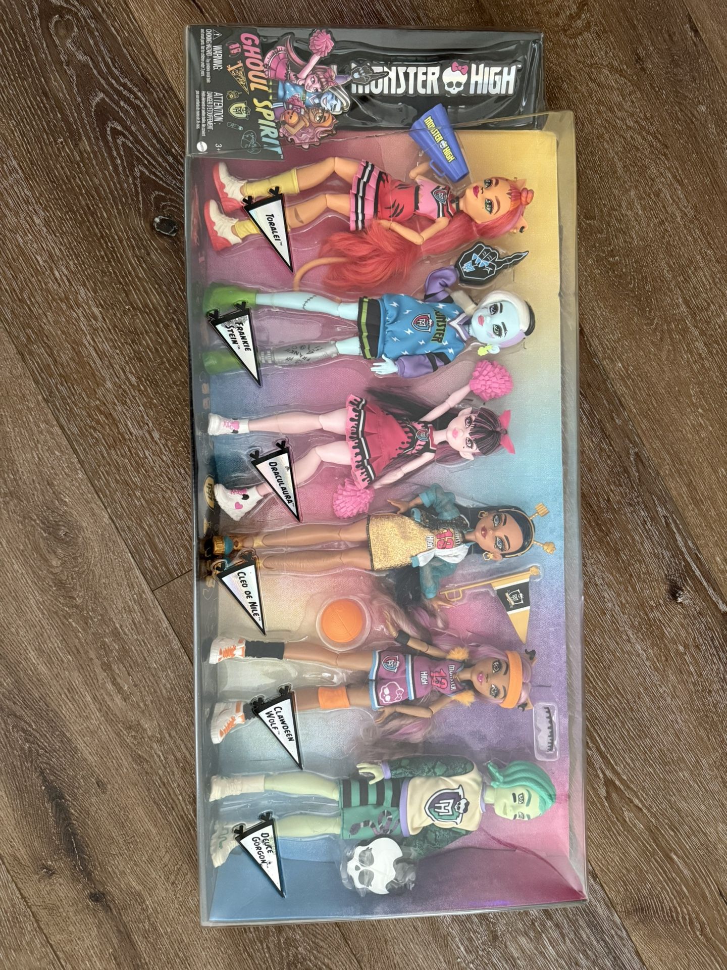 Monster High Doll Set