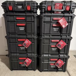 Husky Build-Out 22 in. Tool Boxes (Read Description)