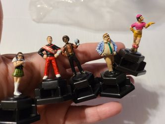 SNL miniature character figures.  New. All For $10