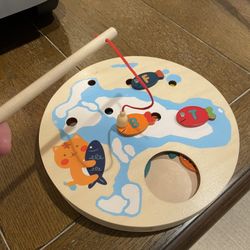 Magnetic Alphabet Fishing Game