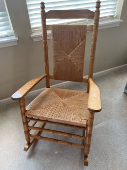 Cracker Barrel Outdoor Rocking Chair
