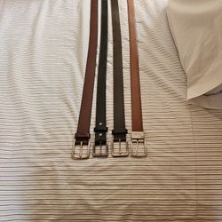 Men's Leather Belts (4)