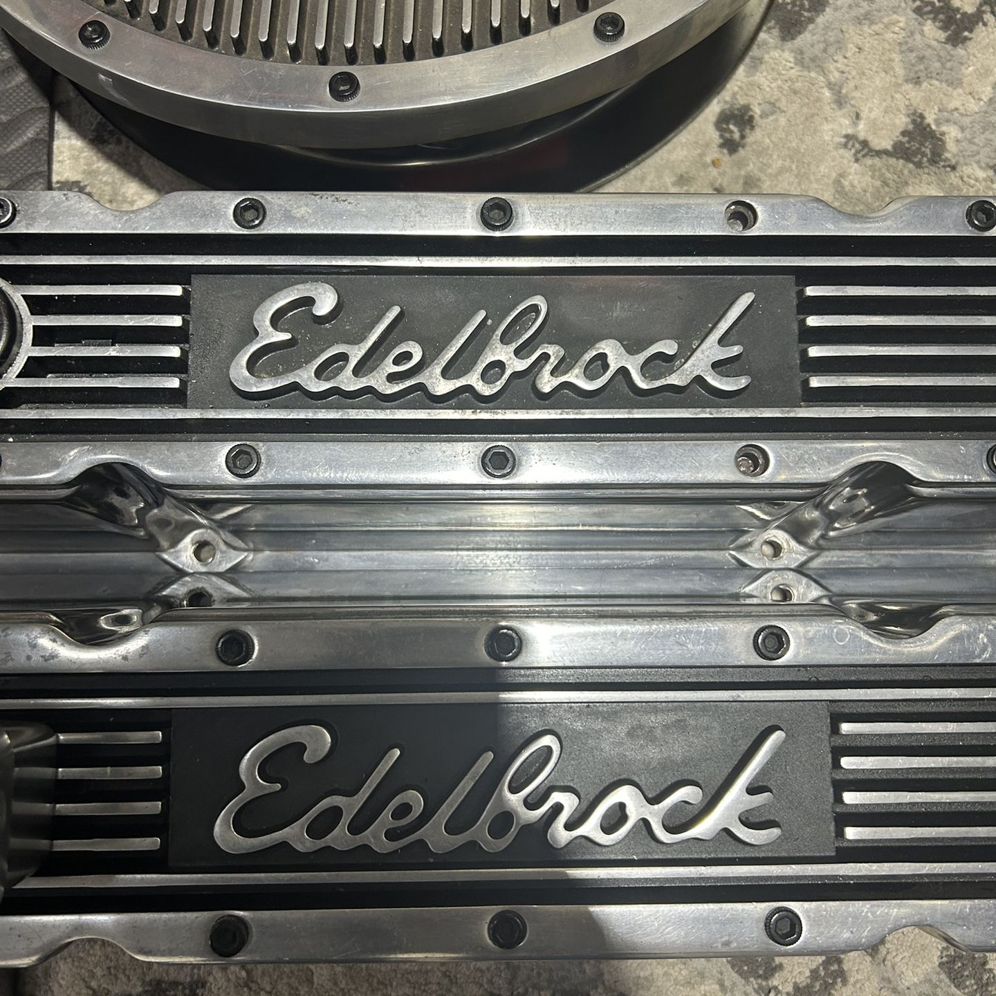 Chevy 350 Edelbrock