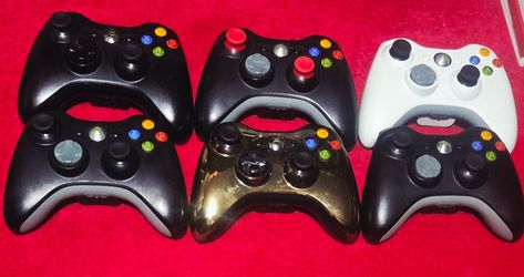 Original OEM Microsoft Xbox 360 Controllers 35$ Each