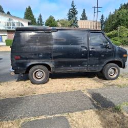 1978 Chevy C10 Van 