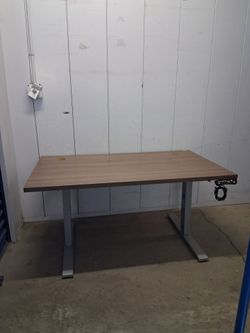Electric desk  $ 260