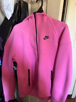 Pink Nike tech
