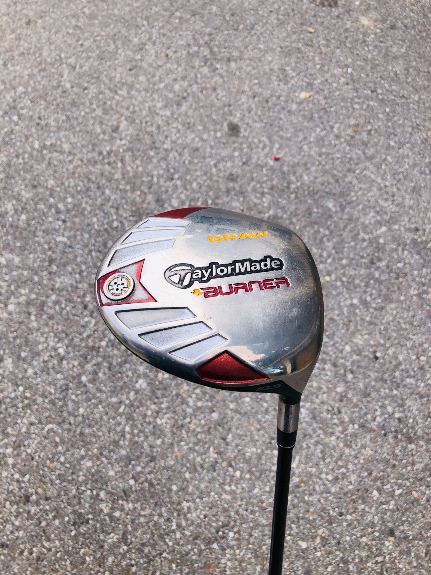 TaylorMade Burner Draw Driver 10.5 Deg RH