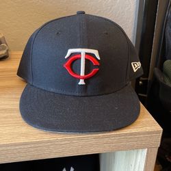 Minnesota Twins New Era Snap Back Hat 9fifty