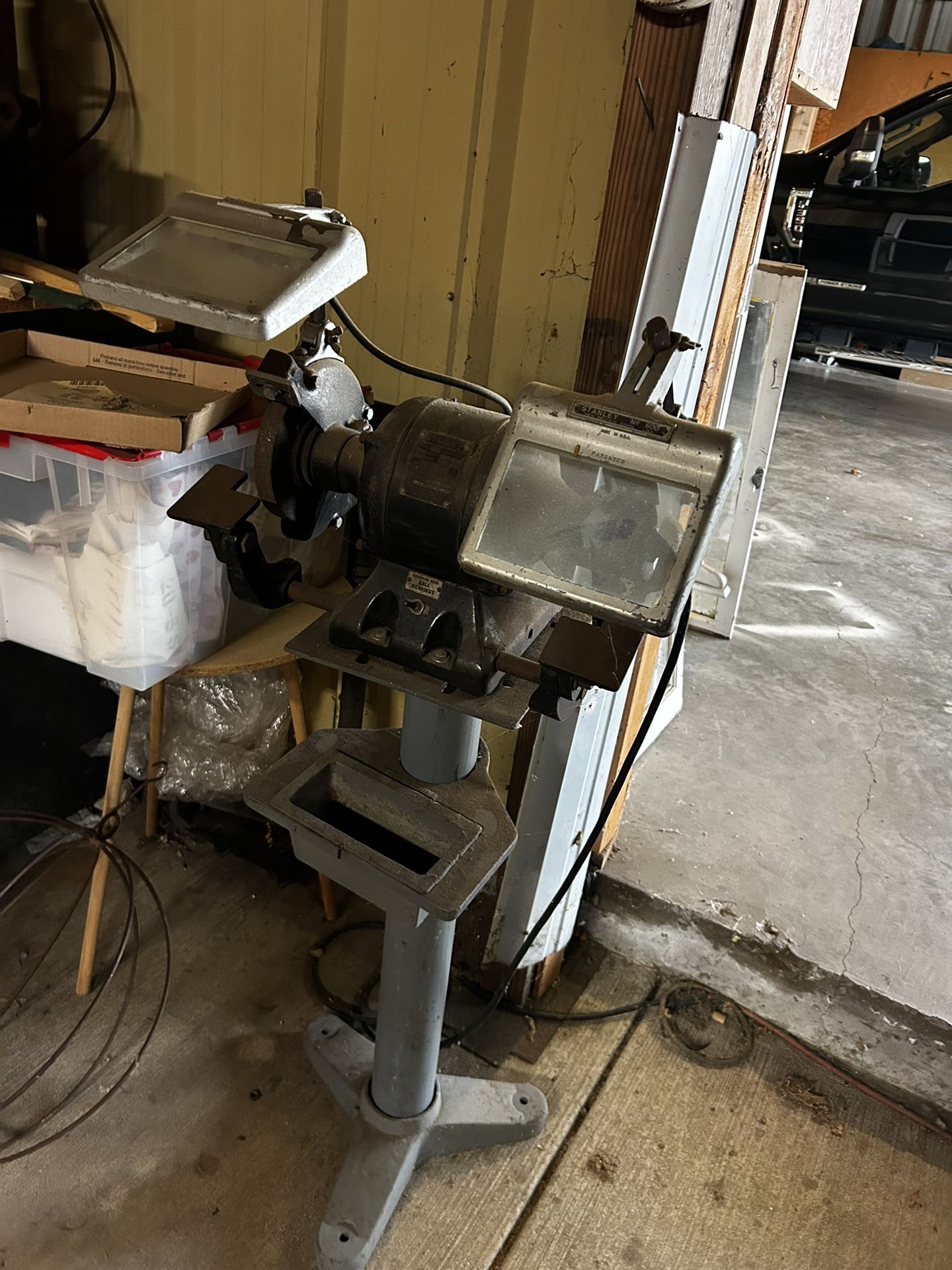Table and Scribe Saw