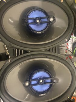 Sony speakers