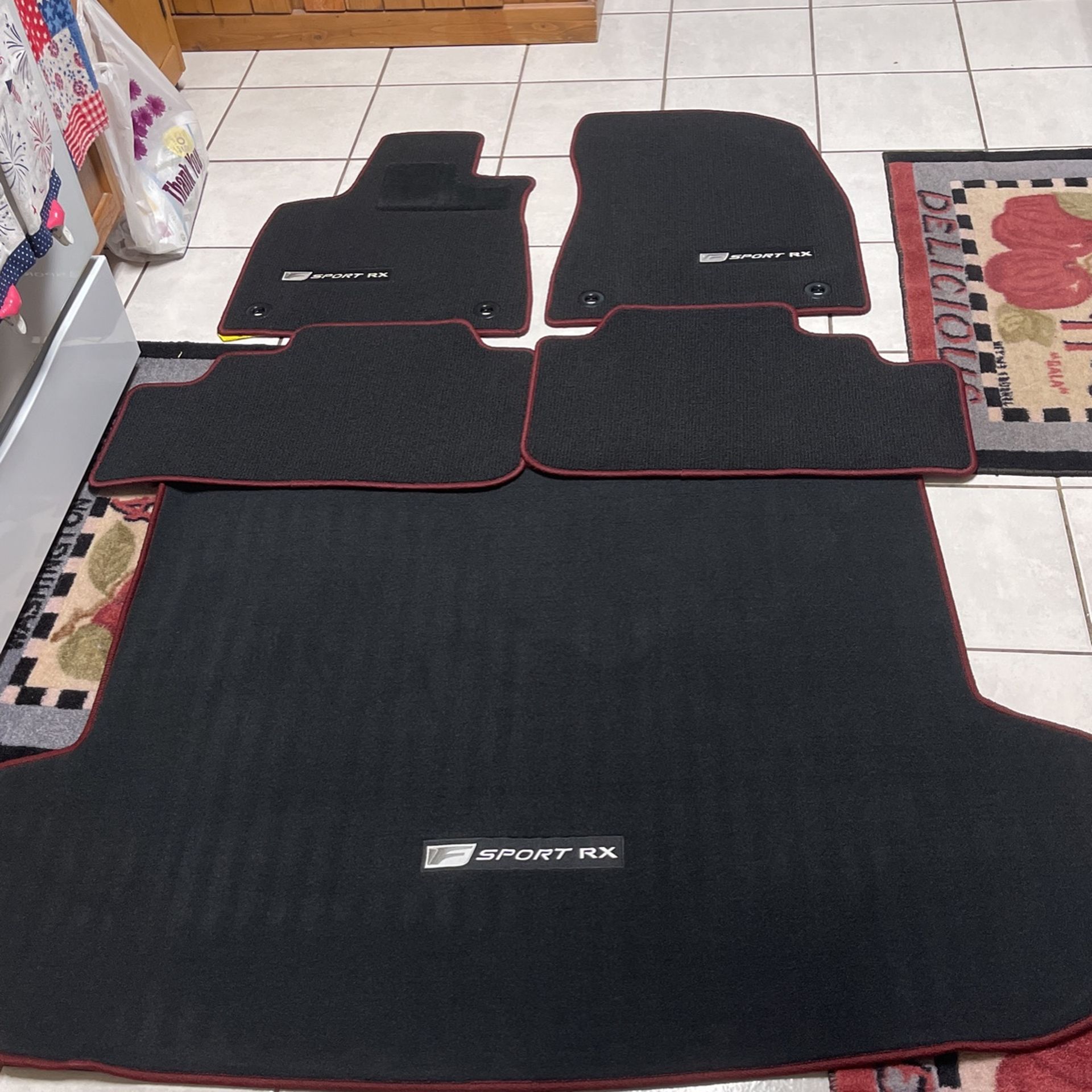 Lexus Rx350 F Sports 2019 Carpet Sets Like New $130 Or Best Offers
