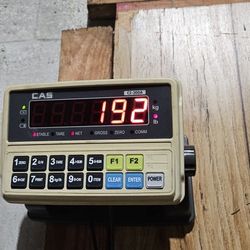 Cas 5000lb Warehouse Pallet Scale Weight 