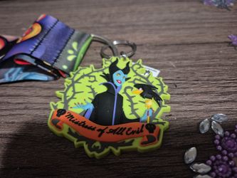 Disney Villians Lanyard