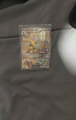 Alakazam ex