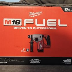 MILWAUKEE M18 FUEL 1" SDS PLUS ROTARY HAMMER (TOOL ONLY)