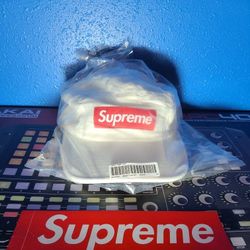 Supreme Bogo Linin Camp Cap, Ss21