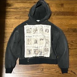 Saint Vanity Black Hoodie