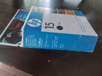 Hp Black Ink Cartriges 