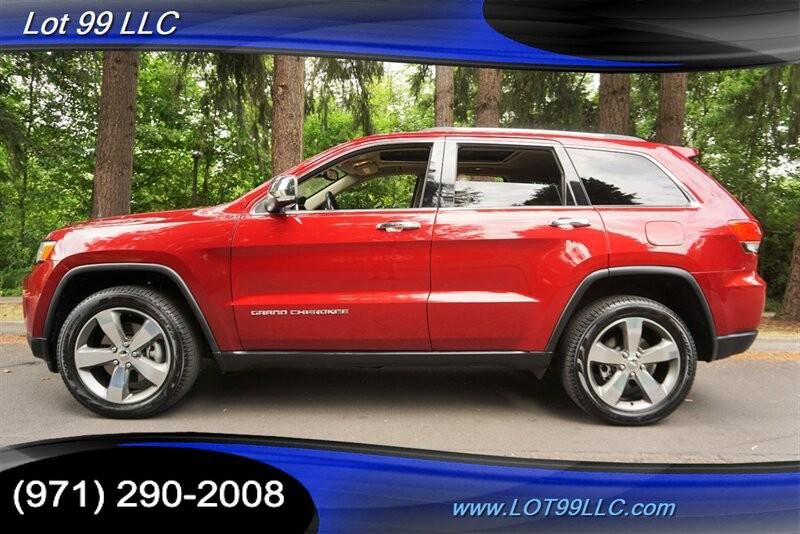 2015 Jeep Grand Cherokee