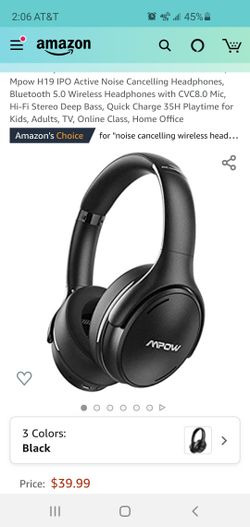 MPOW WIRLESS HEADPHONES