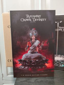 TB LEAGUE Radiant Crown Divinity "Silver" 1:6 scale figure