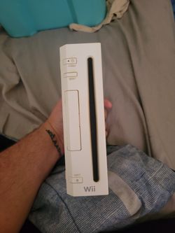 Wii Console Obo