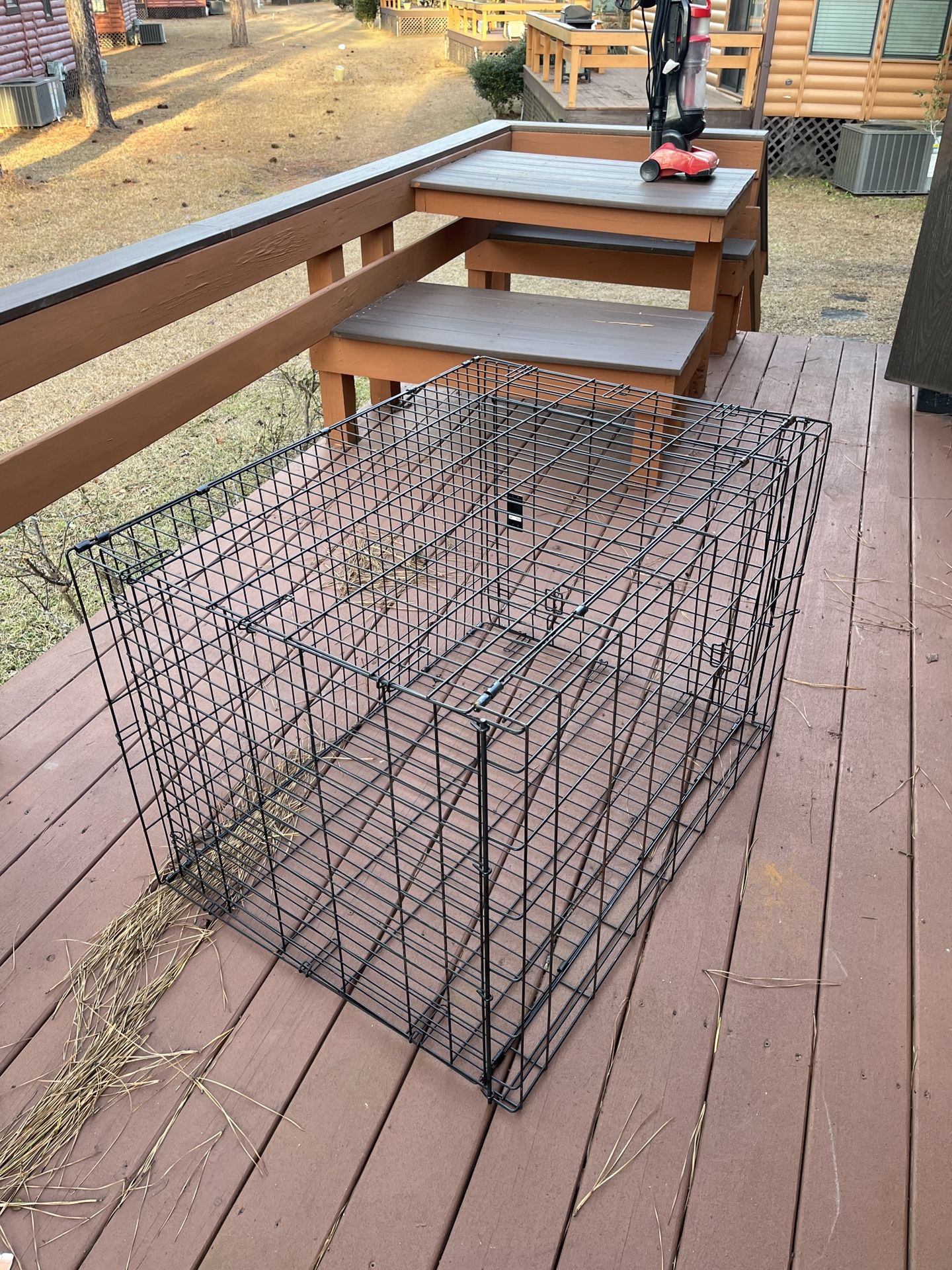 Dog Cage