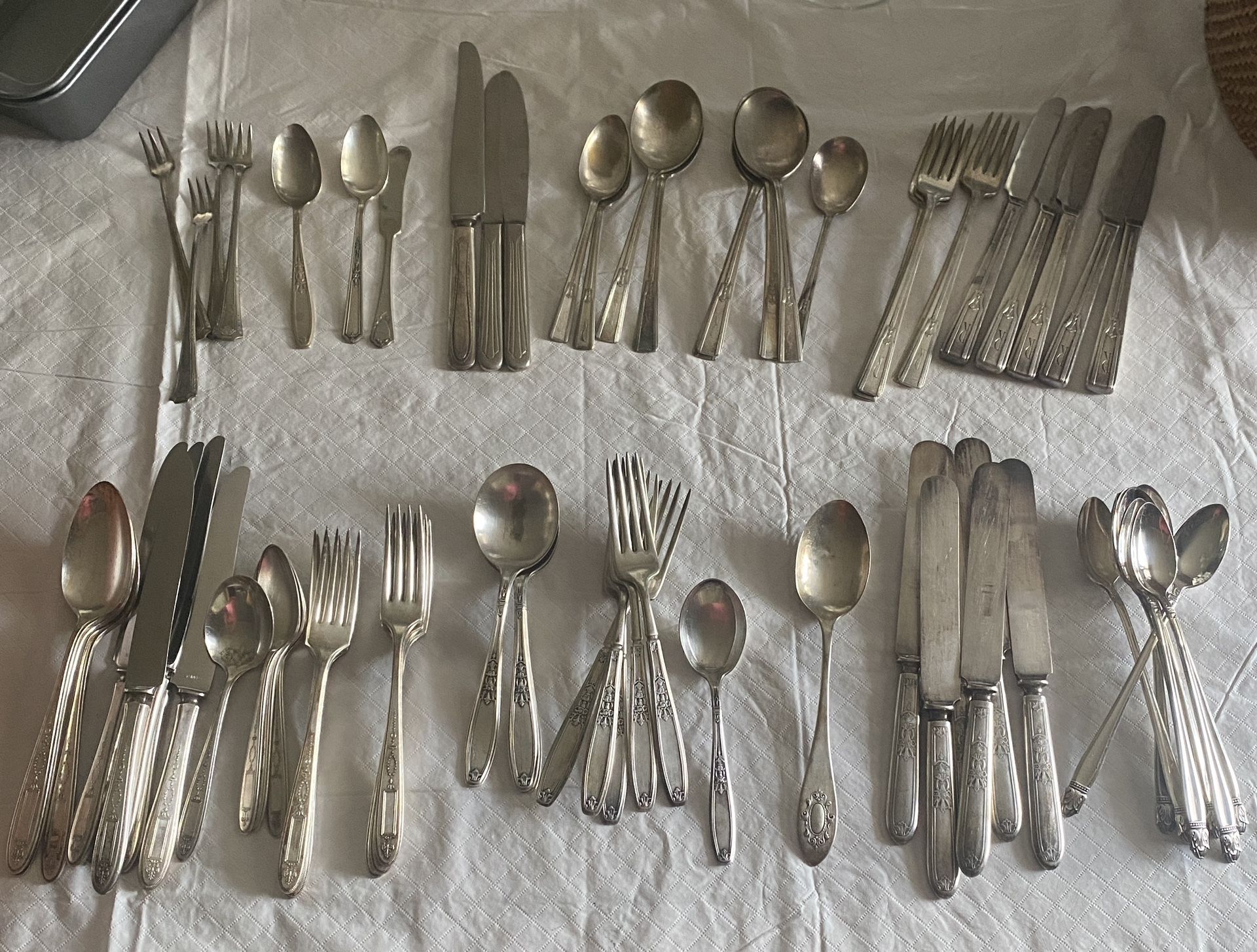 Antique Silverware