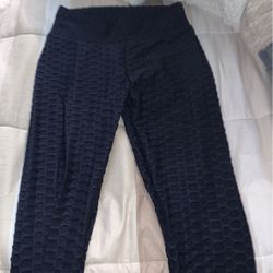 Yoga Pants Navy Blue