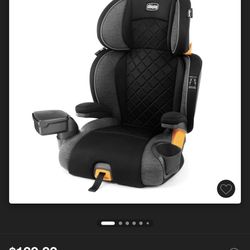 Chicco KidFit 2-in-1 Belt Positioning Booster Car Seat