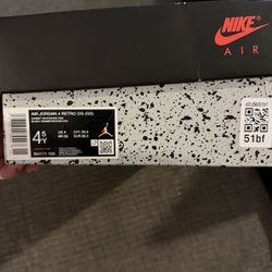 Jordan 4 