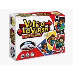 Novedades Montecarlo Vete a la Versh Super Numeros Board Game Deck Darkar Mecoboy (Spanish Version)