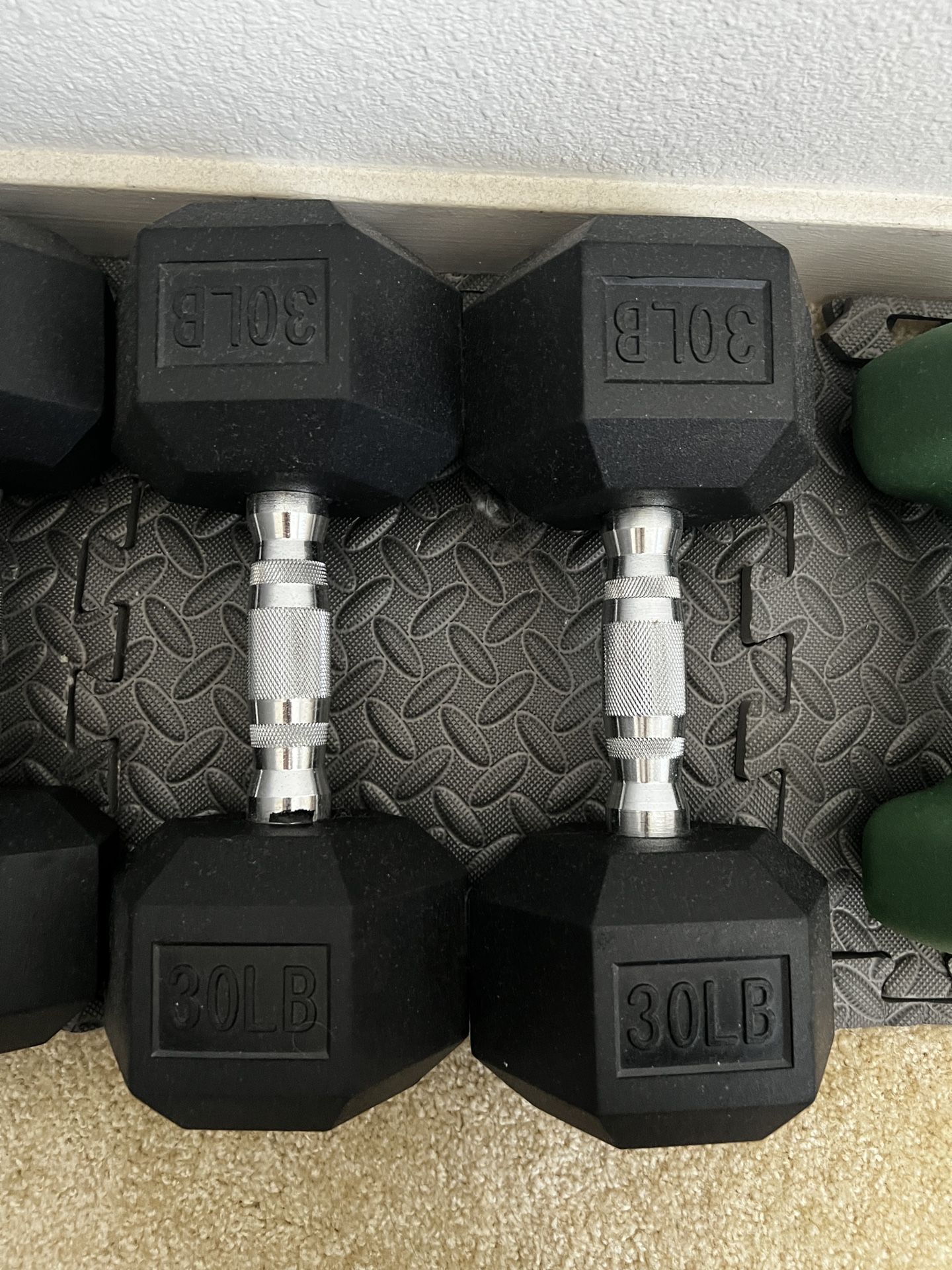 30lb Dumbbell Pair
