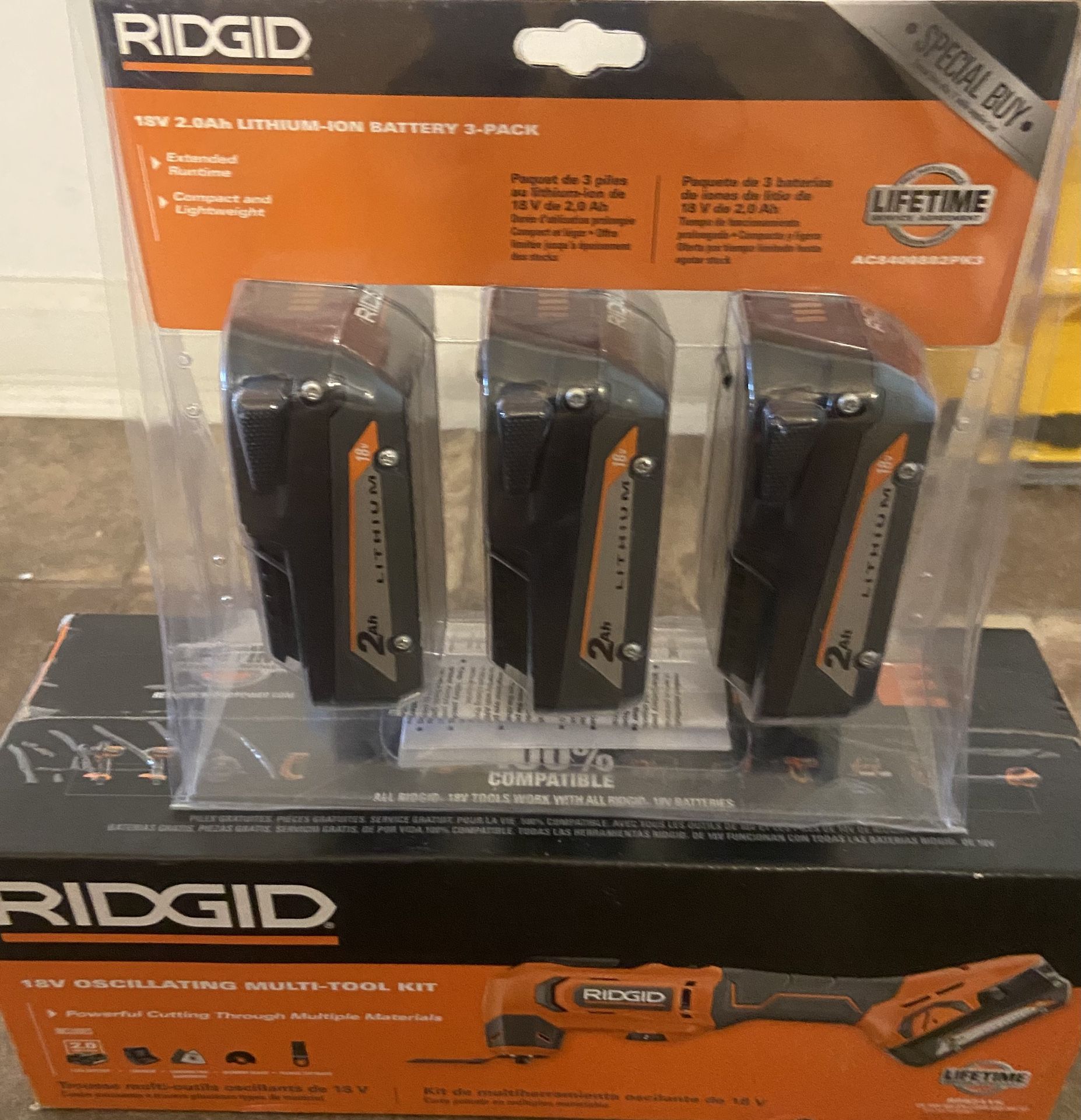 Rigid Combo Deal!