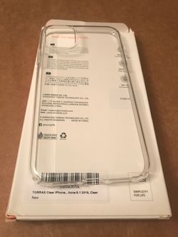 Casé iPhone 11 6.1 clear brand new #6