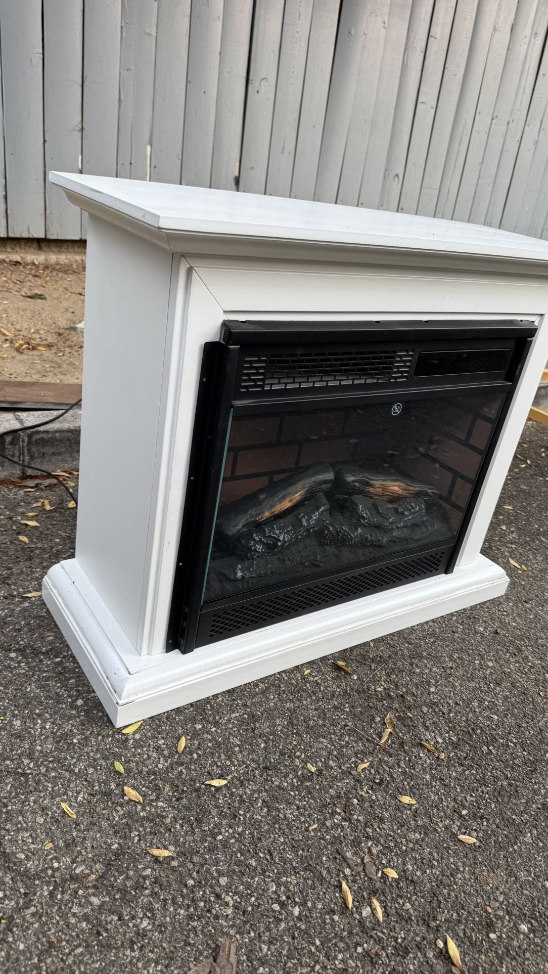Electric Fireplace Heater