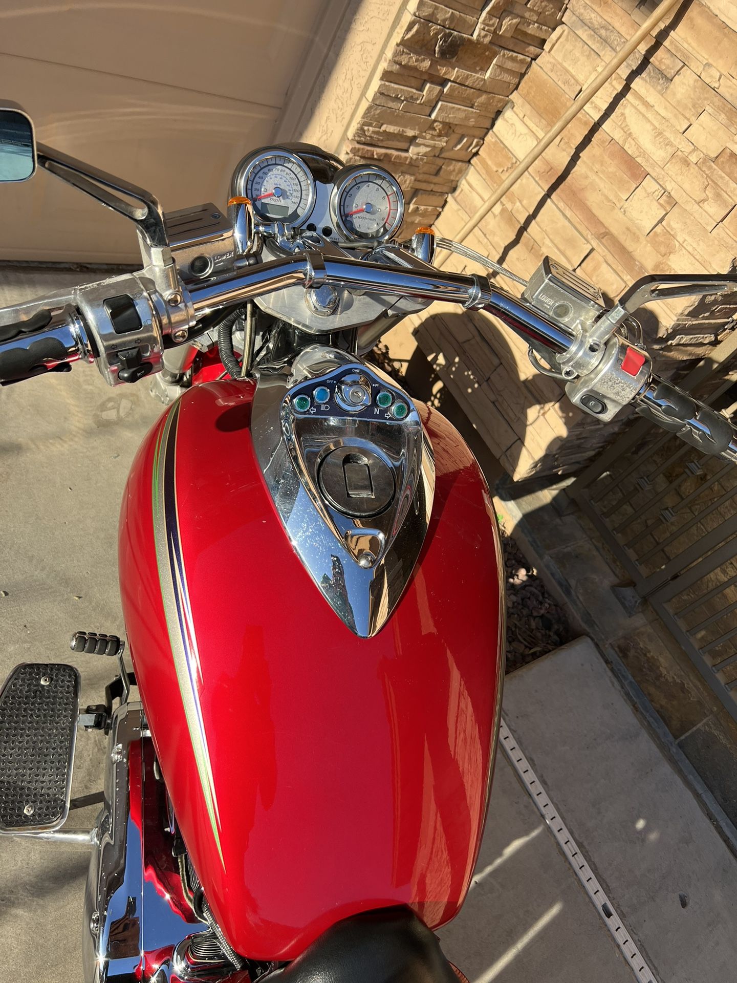 2002 Kawasaki Mean Streak 1500 cruiser